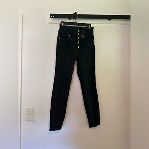 Black Good American Skinny Jeans